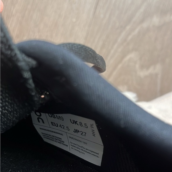 On Running men Cloudeclipse size 9 - Picture 7 of 7